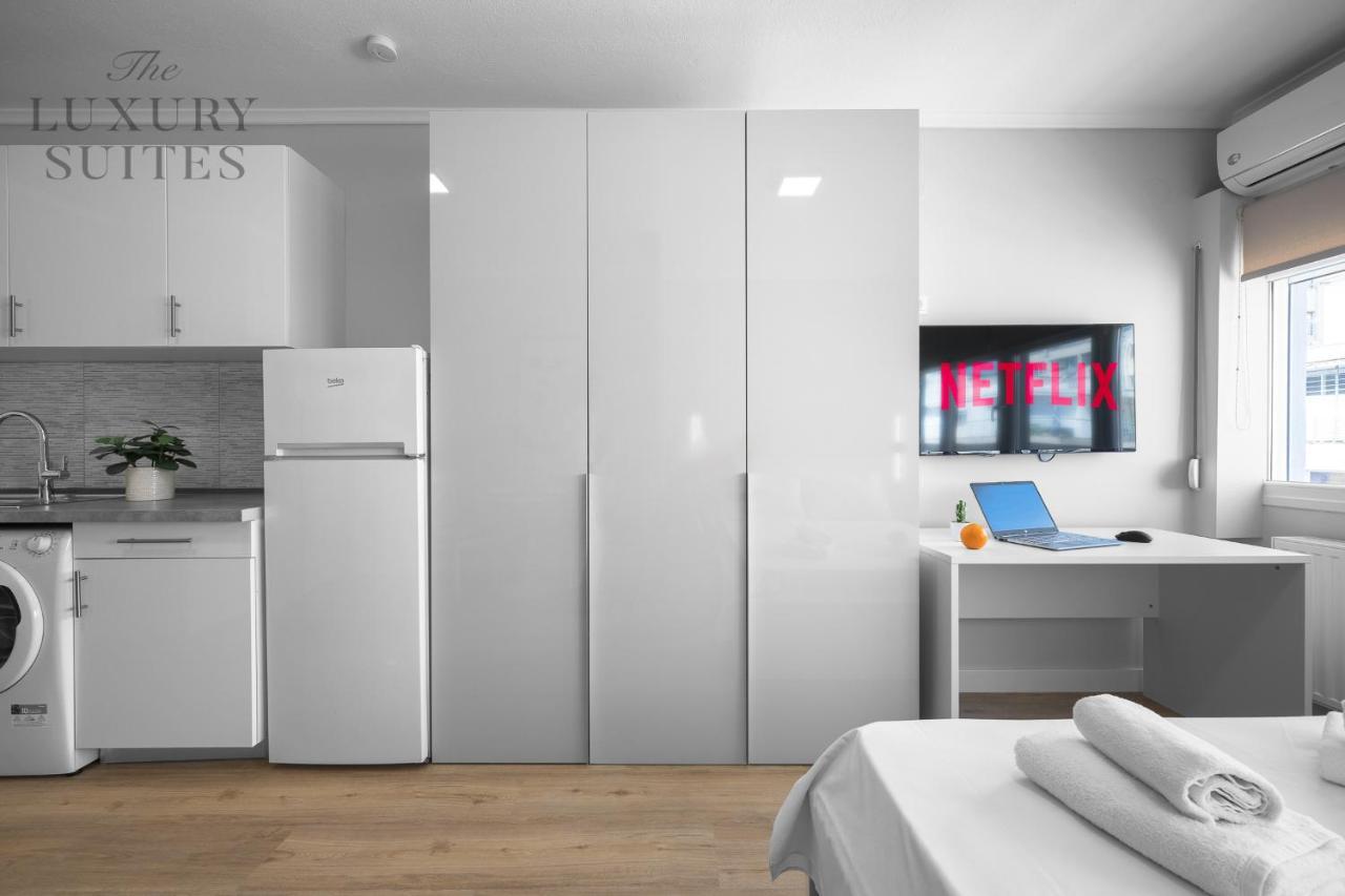 Nephele, The Luxury Suites เทสซาโลนิกิ ภายนอก รูปภาพ