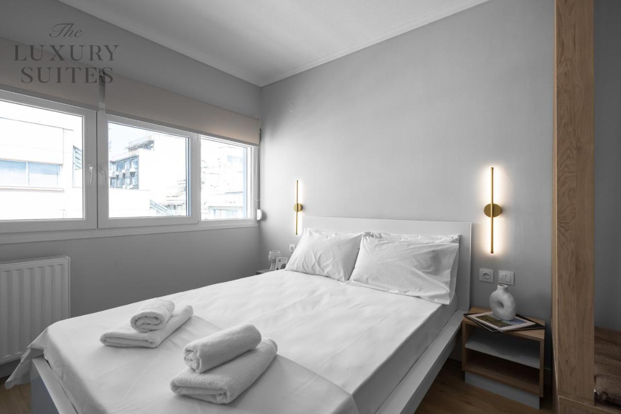 Nephele, The Luxury Suites เทสซาโลนิกิ ภายนอก รูปภาพ