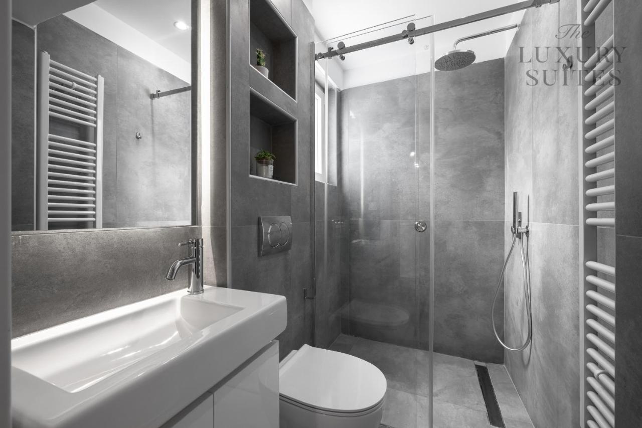 Nephele, The Luxury Suites เทสซาโลนิกิ ภายนอก รูปภาพ