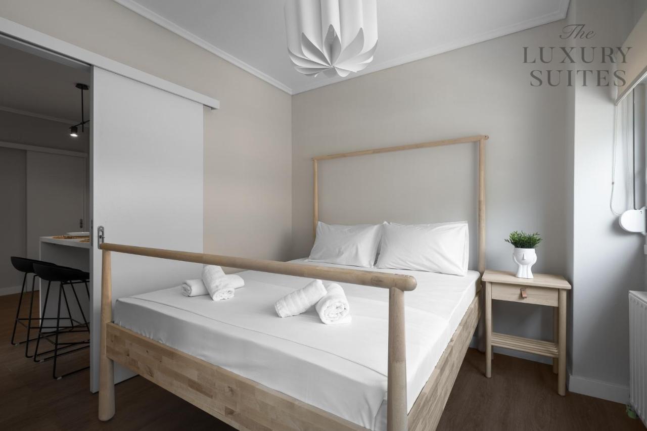 Nephele, The Luxury Suites เทสซาโลนิกิ ภายนอก รูปภาพ