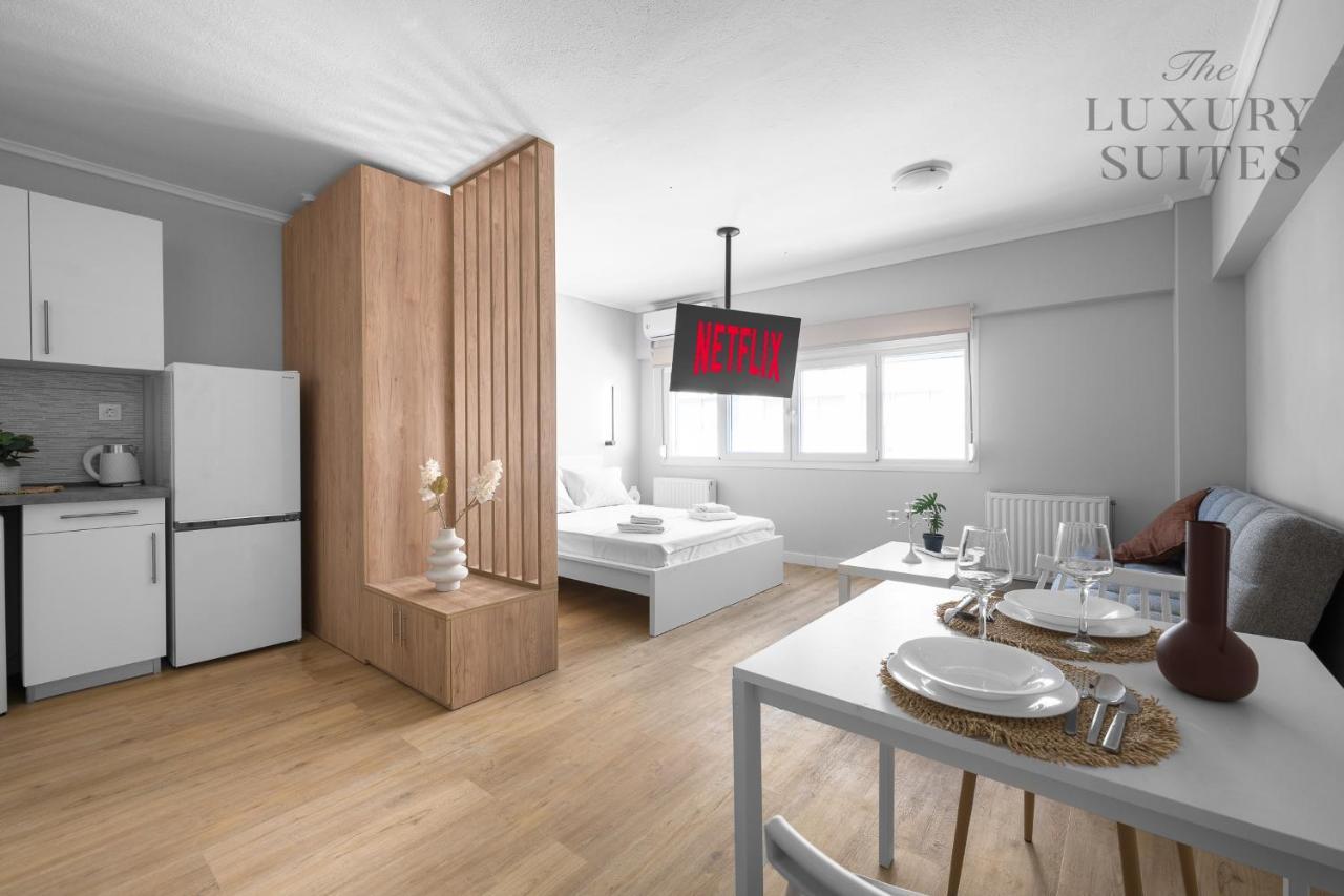 Nephele, The Luxury Suites เทสซาโลนิกิ ภายนอก รูปภาพ