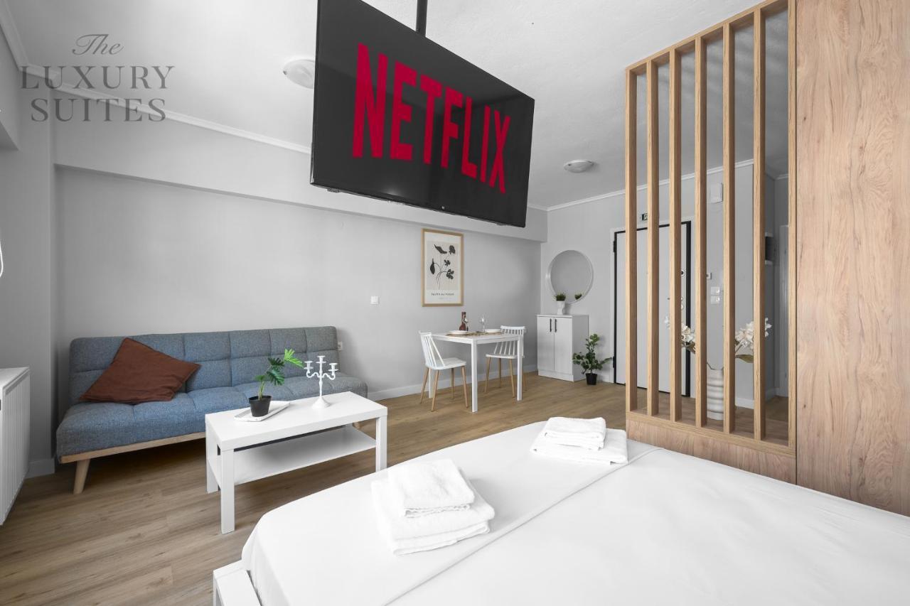 Nephele, The Luxury Suites เทสซาโลนิกิ ภายนอก รูปภาพ