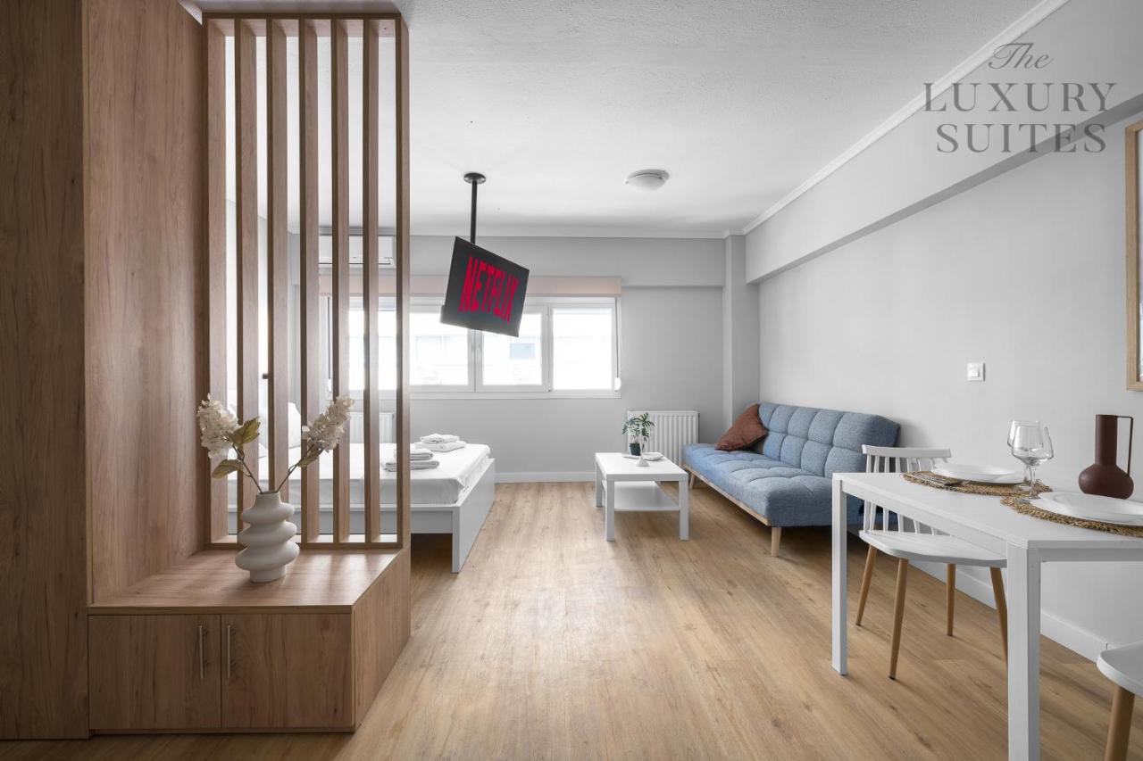 Nephele, The Luxury Suites เทสซาโลนิกิ ภายนอก รูปภาพ