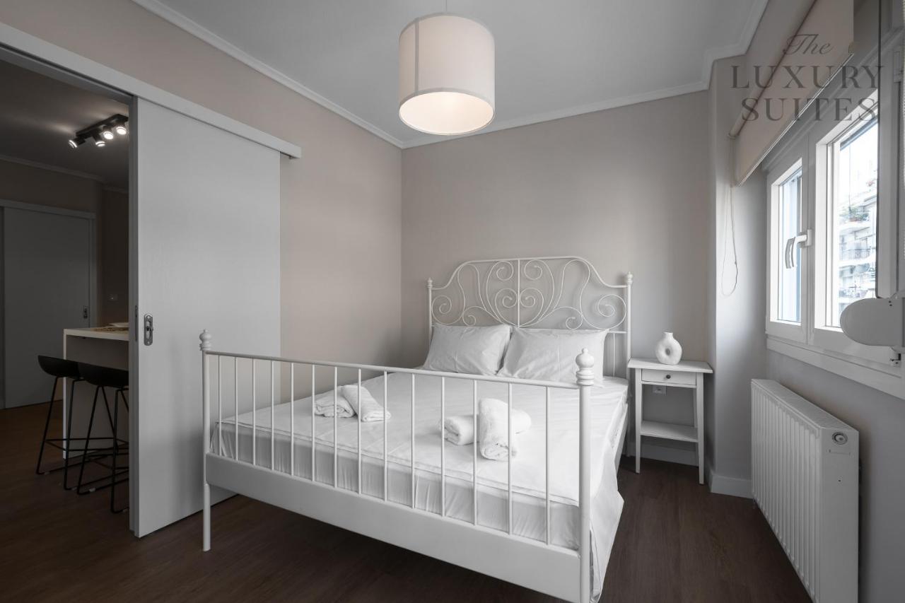 Nephele, The Luxury Suites เทสซาโลนิกิ ภายนอก รูปภาพ